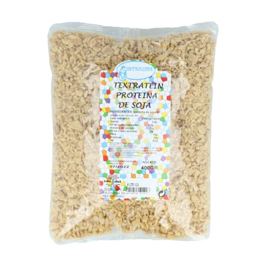 Intracma - Protéines De Soja Texturées 400 G