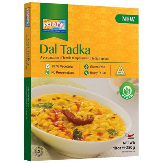 Plat Indien Lentilles Cuisinées Dal Tadka 280g