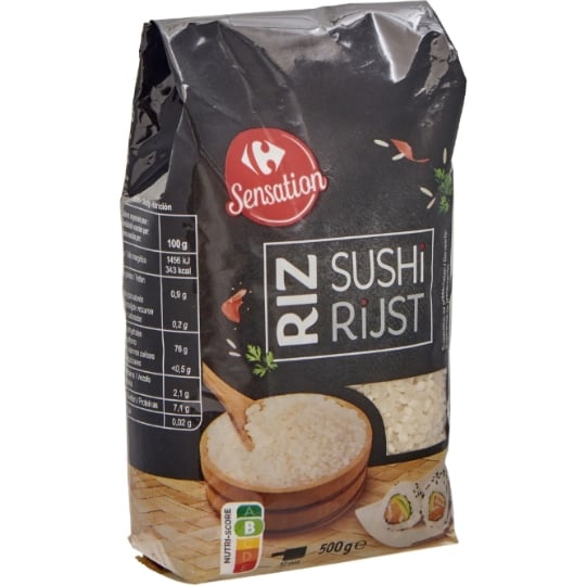 Riz Spécial Sushi CARREFOUR SENSATION