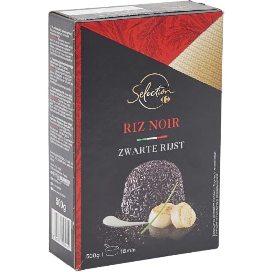 Riz Long Noir CARREFOUR SELECTION