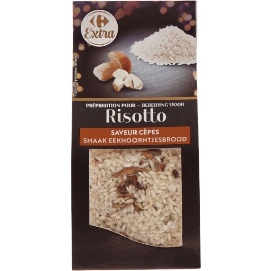 Risotto Préparation Saveur Cèpes CARREFOUR EXTRA