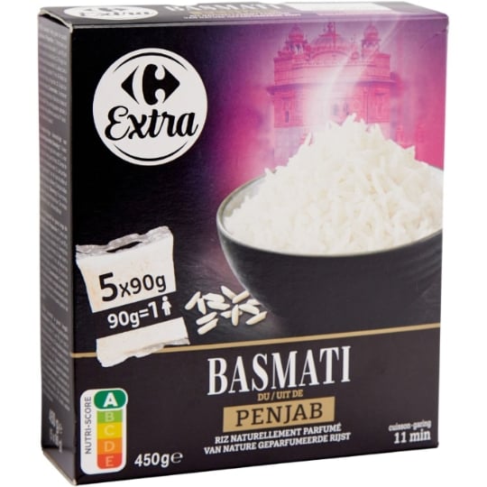 Riz Basmati Long du Penjab CARREFOUR EXTRA