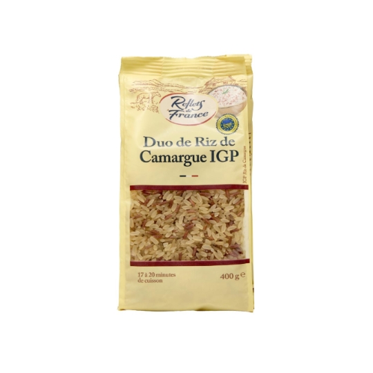 Riz Duo de Camargue IGP REFLETS DE FRANCE