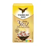 Riz Long Blanc Rouge et Sauvage TAUREAU AILE