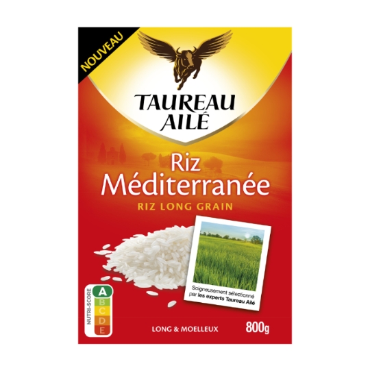 Riz Long Grain Méditerranée TAUREAU AILE