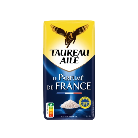 Riz Parfumé de France IGP TAUREAU AILE