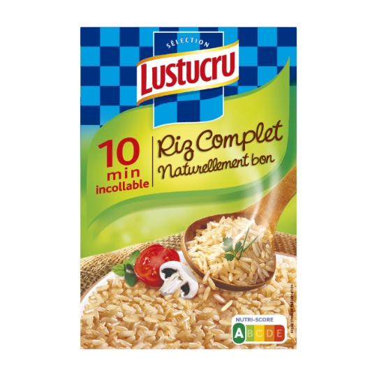 Riz Long Complet 10 min LUSTUCRU