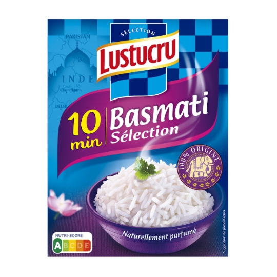 Riz Basmati Long LUSTUCRU