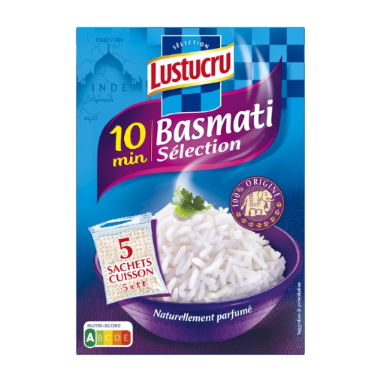 Riz Basmati Long Parfumé LUSTUCRU