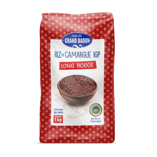 Riz Long Rouge Complet IGP 30min GRAND BADON