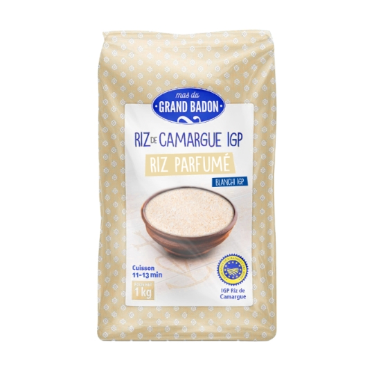 Riz De Camargue IGP Parfumé GRAND BADON