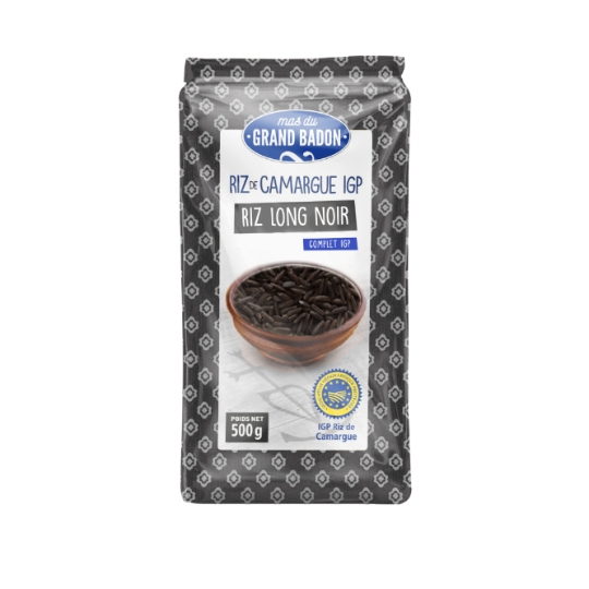 Riz De Camargue Long Noir IGP GRAND BADON
