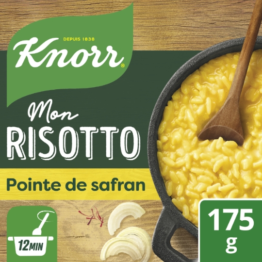Riz Pointe de Safran 12min KNORR