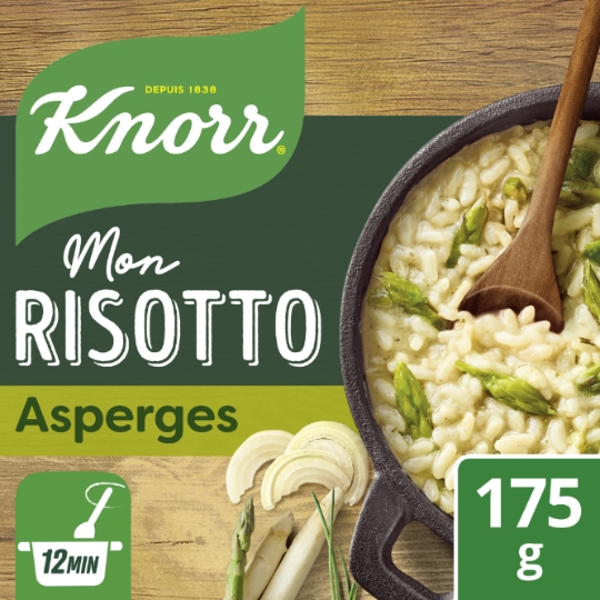 Risotto aux Asperges 12min KNORR