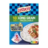 Riz long incollable 10min LUSTUCRU SELECTION