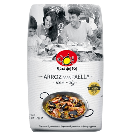 Riz pour paella PLAZA DEL SOL