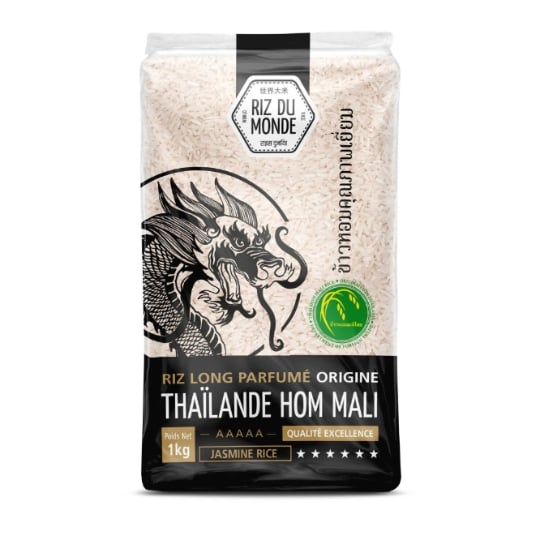 Riz Long Parfumé Hom Mali RIZ DU MONDE