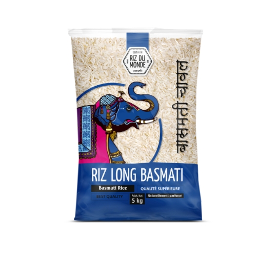 Riz Long Basmati RIZ DU MONDE