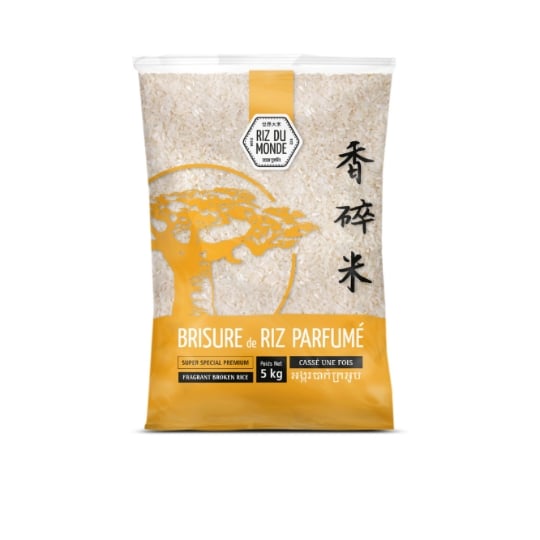 Brisures de Riz Parfumé RIZ DU MONDE