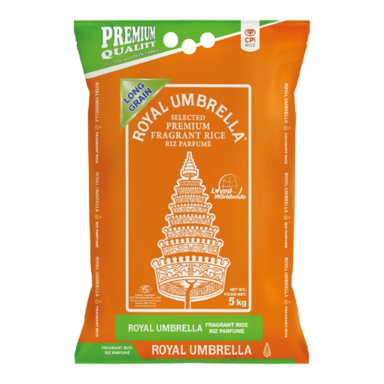 Riz Long Parfumé Jasmin Premium ROYAL UMBRELLA