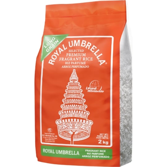 Riz Long Parfumé Jasmin Premium ROYAL UMBRELLA