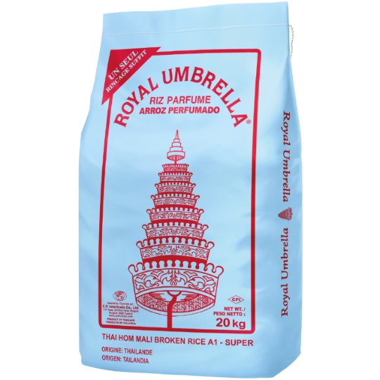 Brisures de Riz Parfumé Jasmin ROYAL UMBRELLA