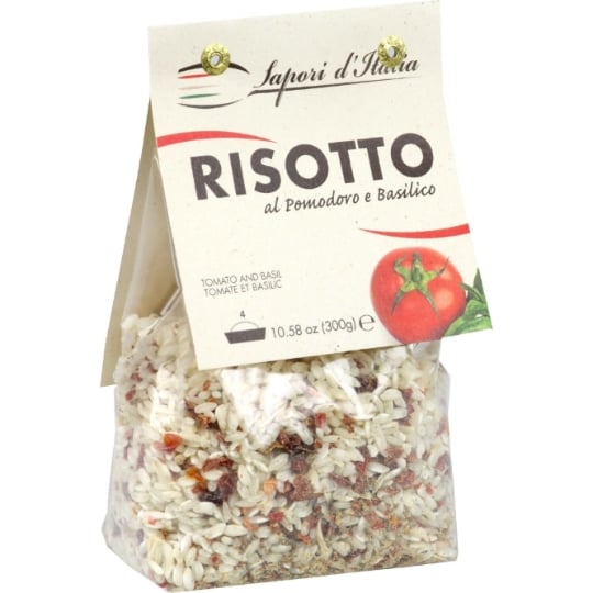 Risotto tomate et basilic SAPORI D'ITALIA