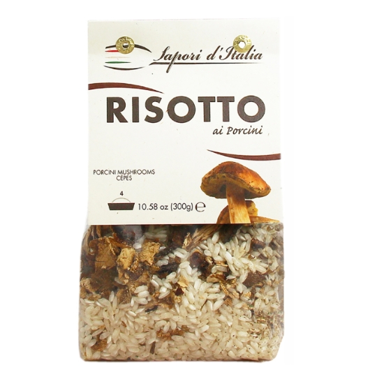 Risotto Porcini Mushrooms Cèpes SAPORI D'ITALIA