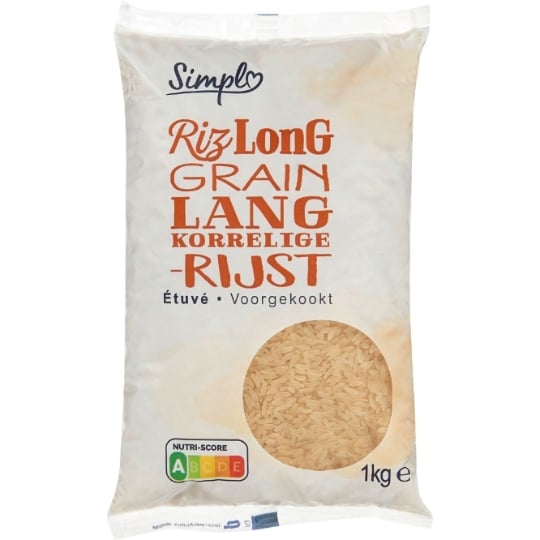 Riz Long Etuvé SIMPL