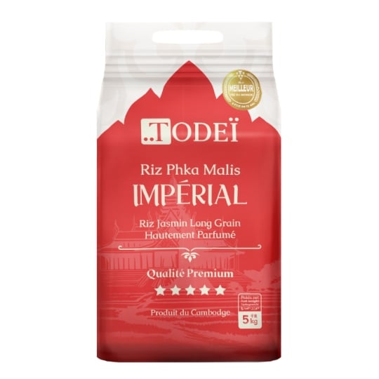 Riz Long Grain Hautement Parfumé Imperial TODEI