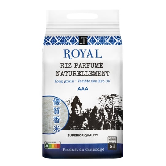 Riz Long Grain Naturellement Parfumé Royal TODEI