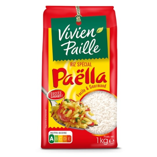 Riz Long Bomba Spécial Paella VIVIEN PAILLE