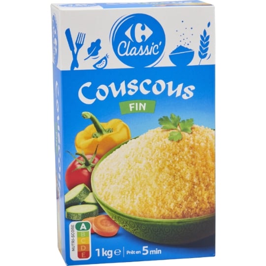 Couscous Fin 5min CARREFOUR
