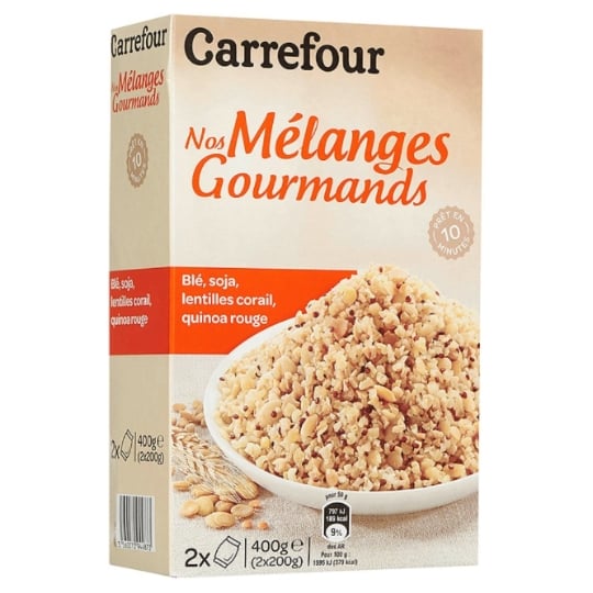 Mélange Céréales Gourmand CARREFOUR
