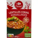 Lentilles Corail CARREFOUR CLASSIC'