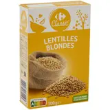 Lentilles Blondes CARREFOUR CLASSIC'