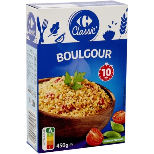 boulgour CARREFOUR CLASSIC'