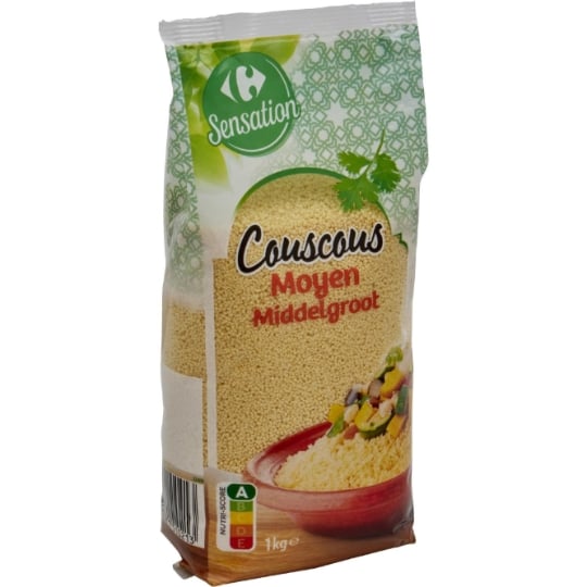 Couscous Moyen CARREFOUR SENSATION