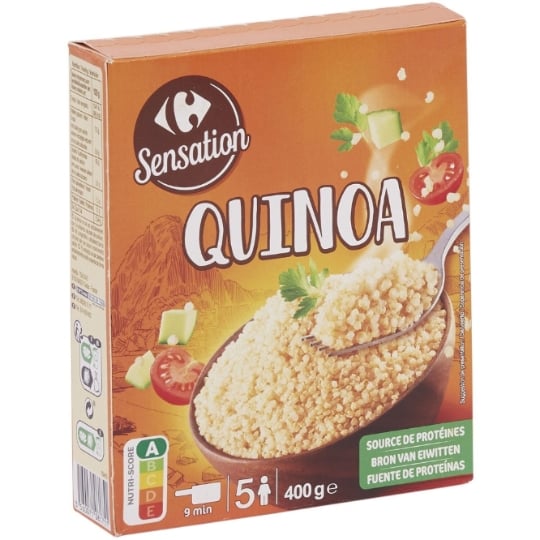 Quinoa 5min CARREFOUR SENSATION