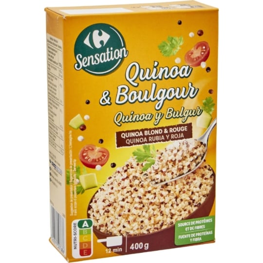 Quinoa & boulghour CARREFOUR SENSATION