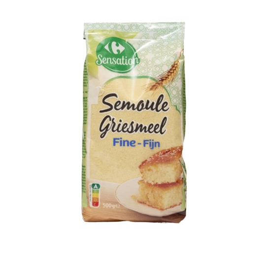 Semoule fine CARREFOUR SENSATION