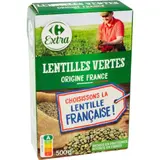 Lentilles Vertes CARREFOUR EXTRA