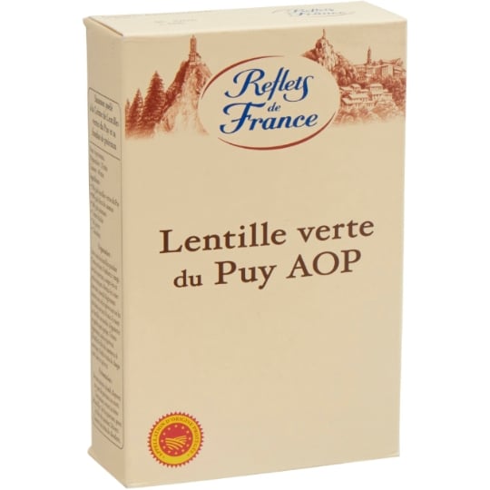 Lentilles Vertes AOP REFLETS DE FRANCE