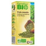 Pois Cassés Riches En Protéines Bio CARREFOUR BIO