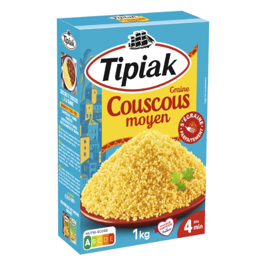 Couscous Moyen TIPIAK