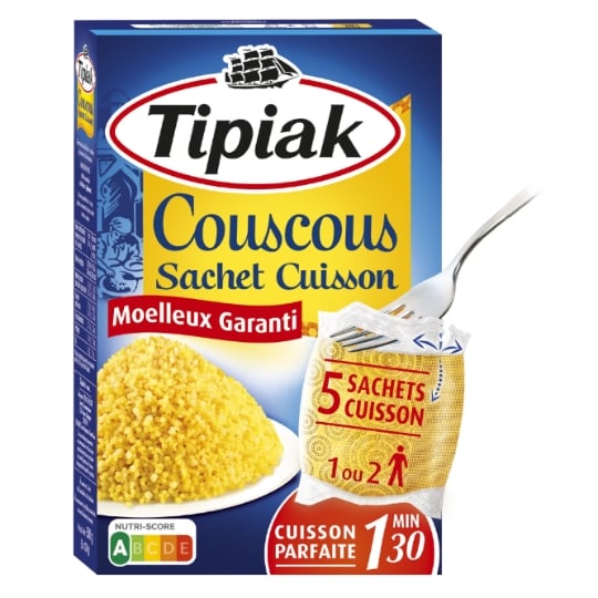 Couscous Sachet Cuisson TIPIAK