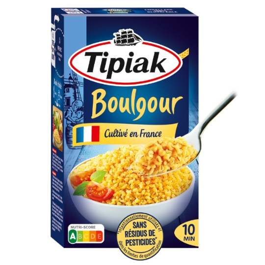 Boulgour Tendre et Fondant 8min TIPIAK
