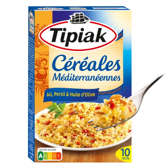Mélange Céréales Méditerranéennes 11min TIPIAK