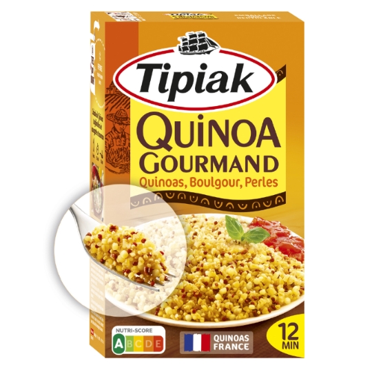 Quinoa Gourmand 7min TIPIAK