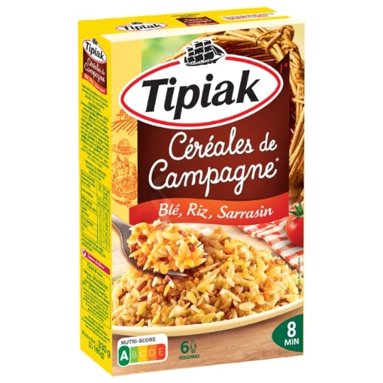 Mélange Céréales de Campagne 7min TIPIAK
